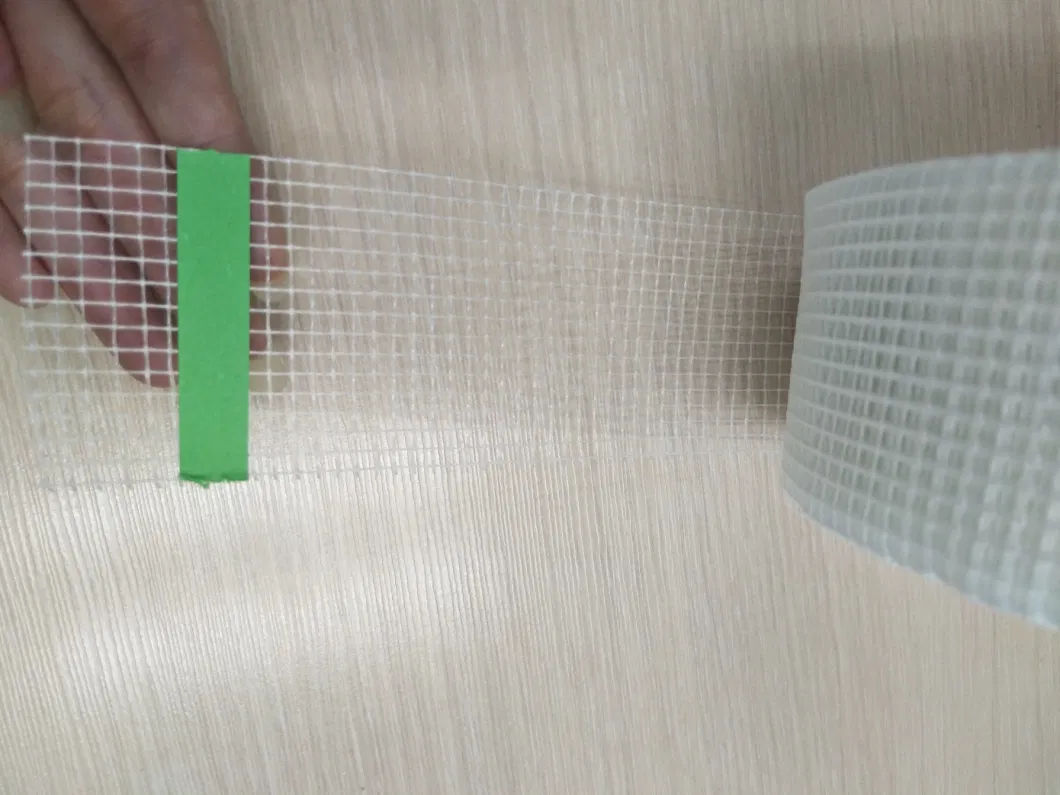 Self-Adhesive Fiberglass Mesh Tape for Wall Reinforcement