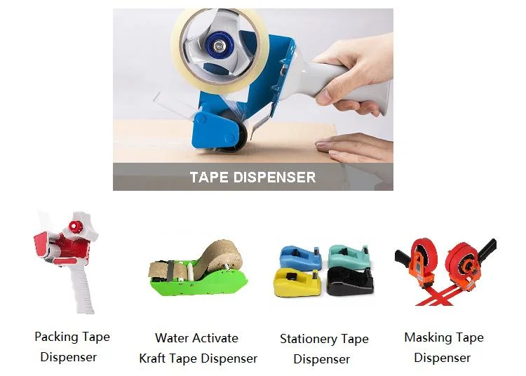 Tissue Double Sided/BOPP Packing/Kraft Paper Packaging/Masking/Aluminum Foil / Fiberglass Tape/Amazon Sellotape Security/Gaffer Cloth Duct Tape/PE Repair Tape