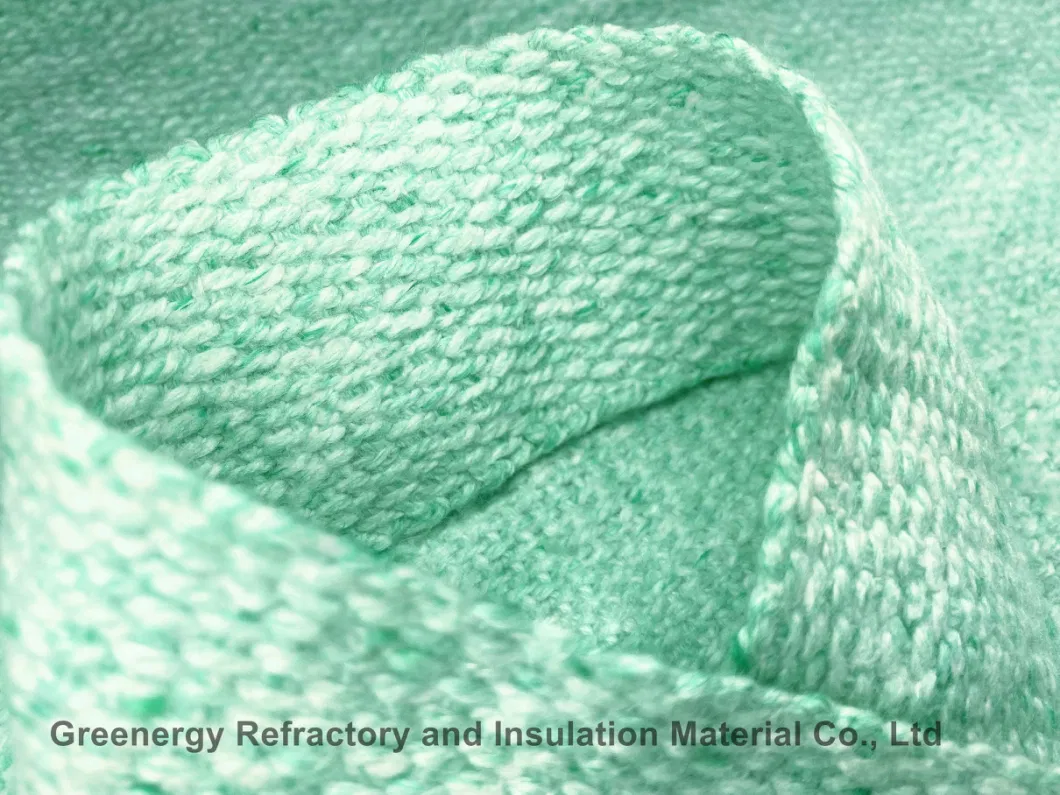 Greenergy Bio-Soluble Fiber Woven Cloth with S. S Wire Fiberglass Filament Reinforcement Bio Soluble Fiber Tape