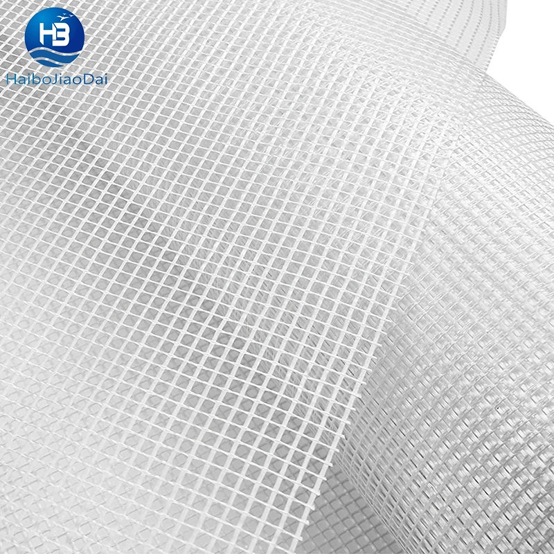 Drywall Self Adhesive Fiber Glass Mesh Tape Roll for Gypsum and Plaster Crack Joint