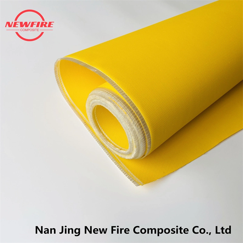 High-Temp Ristance Glass Fiber Cloth Coated Fiberglass Fabric Silicone Rubber Acrylic Waterproof