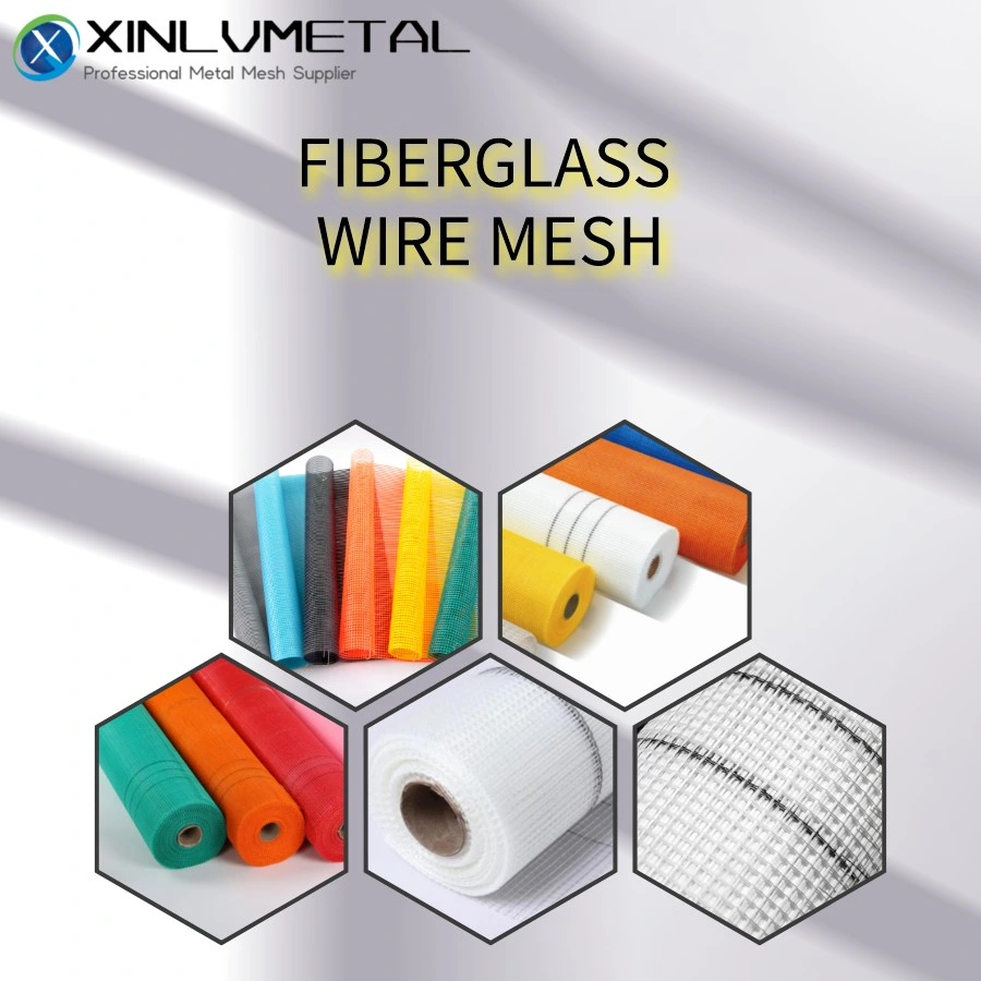 5X5mm145GSM Alkali Resistant Fiber Glass Mesh Reinforcement Concrete Fiberglass Mesh