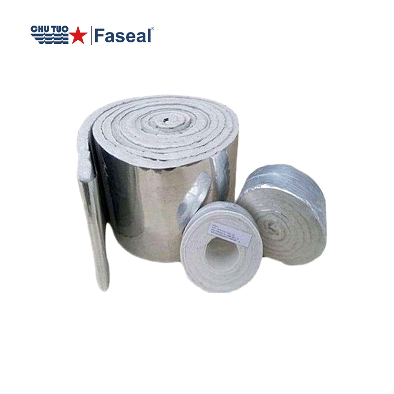 50mmx3mmx7.7mtr High Temperature Pipe Insulation Tapes