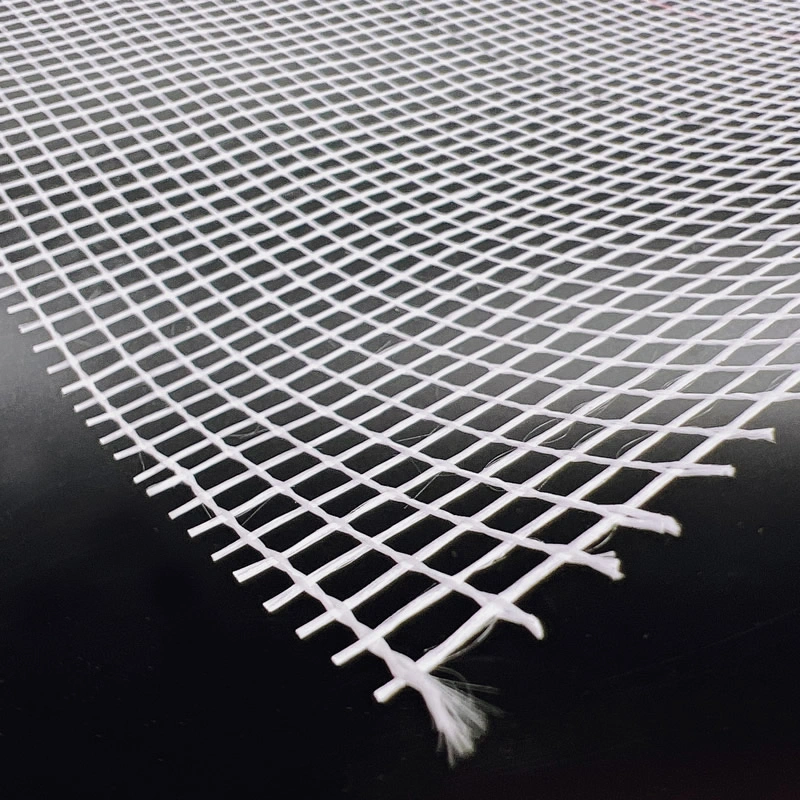 Eifs Alkaline Resist Resistant Resin Coated Roofing Net Fiberglass Mesh 145g 20cm for Plastering Mosaic