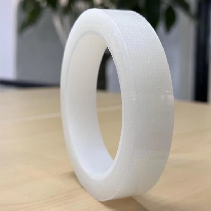 Yourijiu Waterproof Long Term Durability High Bond Double Sided Fiberglass Mesh Acrylic Foam Tape