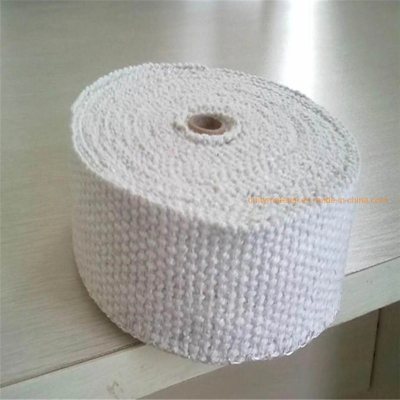 Heat Resistane Refractory Ceramic Fiber Adhesive Tape for Insulation Material Coated Al Foil