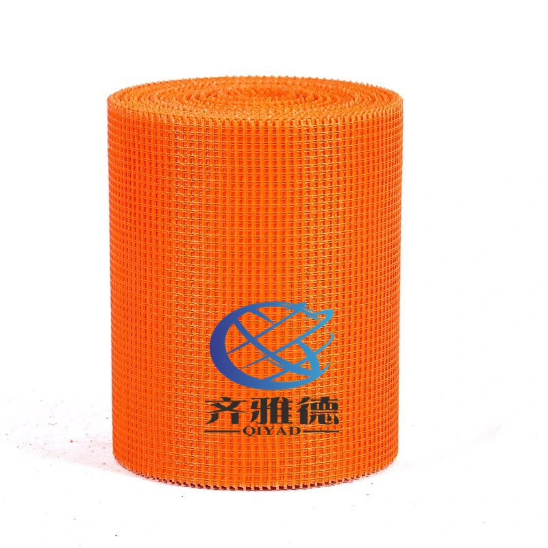 Concrete Reinforcement Orange 145g 5X5 mm Fiber Glass Mesh for Plastering