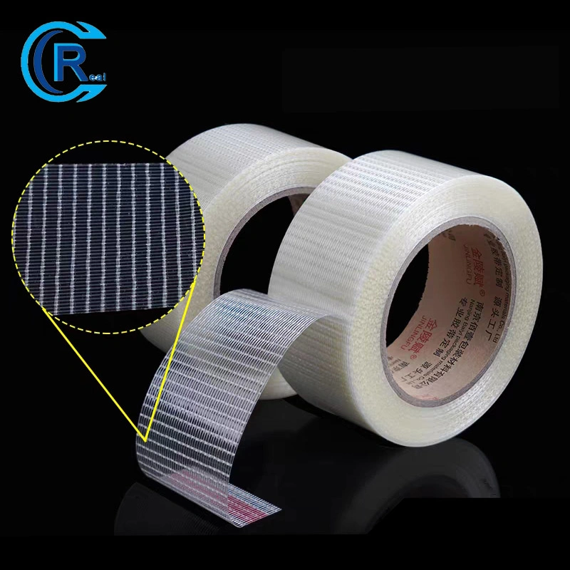 Factory Direct Double Sided Fiberglass Reinforced Filament Strapping Tape