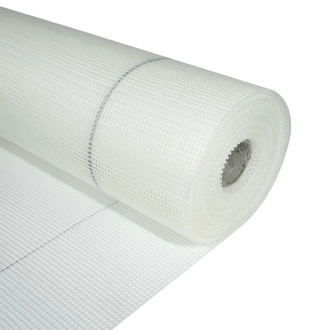 4X4mm 145GSM Fiberglass Mesh for Wall Insulation Used for Stone /Marble Glass Fiber Mesh