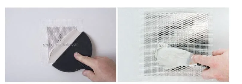 Adhesive Fiber Tape Wall Repair Patch for Damaged Drywall Joint Tape Ceiling