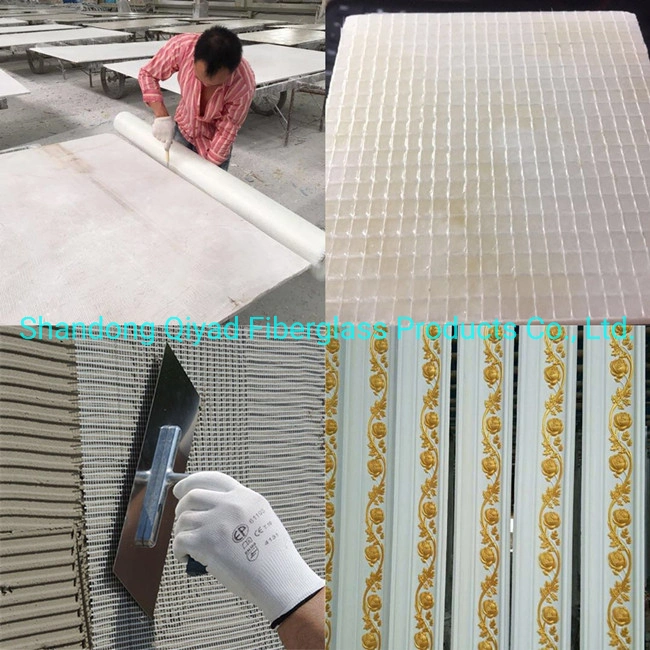 Wholesale High Tensile Alkali Resistant Self Adhesive Fiberglass Mesh Tape for Drywall