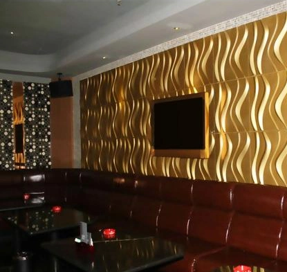 Painted 3D Decoration Living Walls Wallpaper 3D Wallpaper for Walls China Art Decor Modern Simple Relief Design Plant Fiber