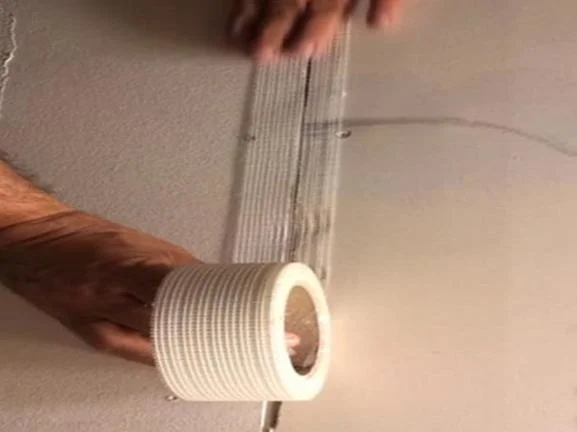 Drywall Joint Fiberglass Special Non Adhesive Tape for Drywall Finishing Repair The Cracks Wall