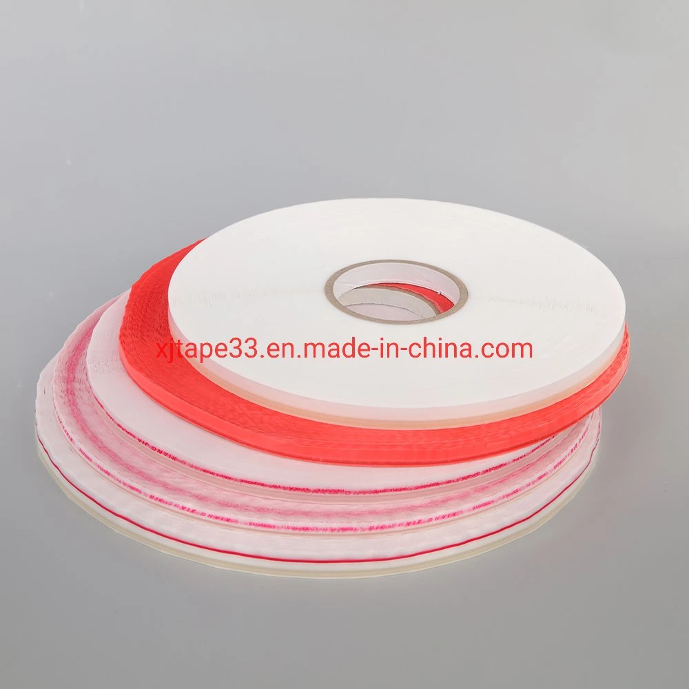 Double Sided Packing Adhesive Tape Resealable Bag Sealing Tape