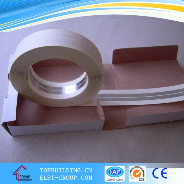 Dry Wall Metal Corner Paper Tape, Paper Joint Tape, Fiberglass Adhesive Tape