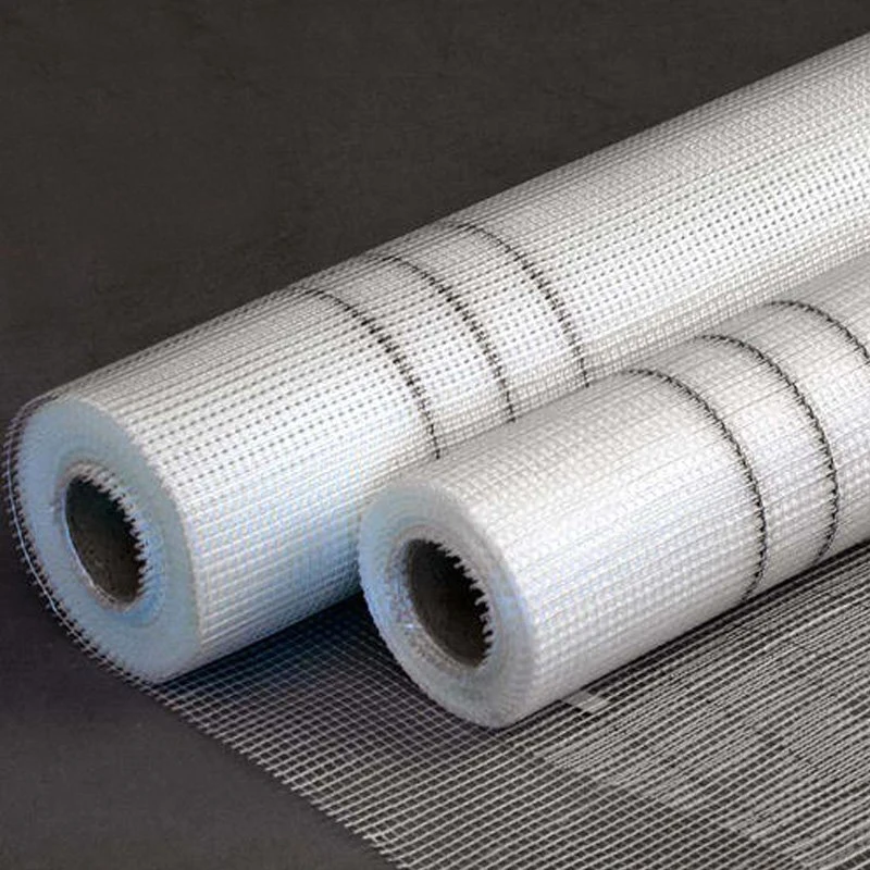 Crack-Resistant Thermal Insulation Mesh Belt Roofing Fiberglass Mesh