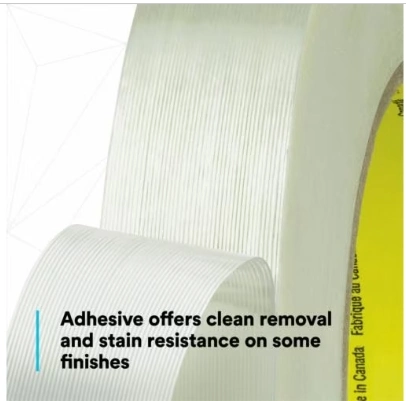 3m 8915 Filament Transparent Tape for Clean Removal