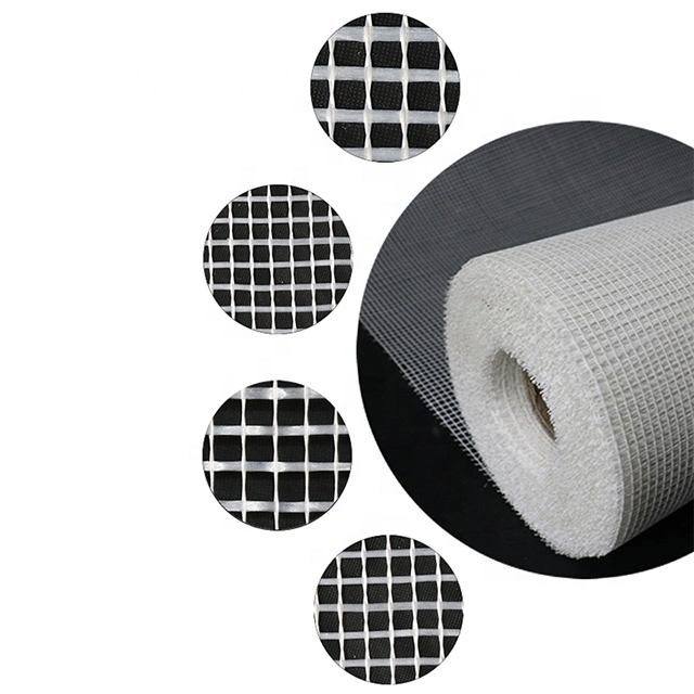 Glass Fiber Mesh High Quality Waterproof Crack Resistant Internal External Walls