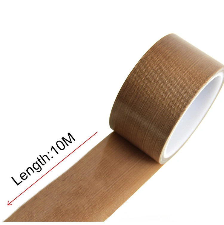 Heat Resistant Coating Glass Fabric Cloth Fiberglass High Temperature Silicone Adhesive PTFE Insulating Tape