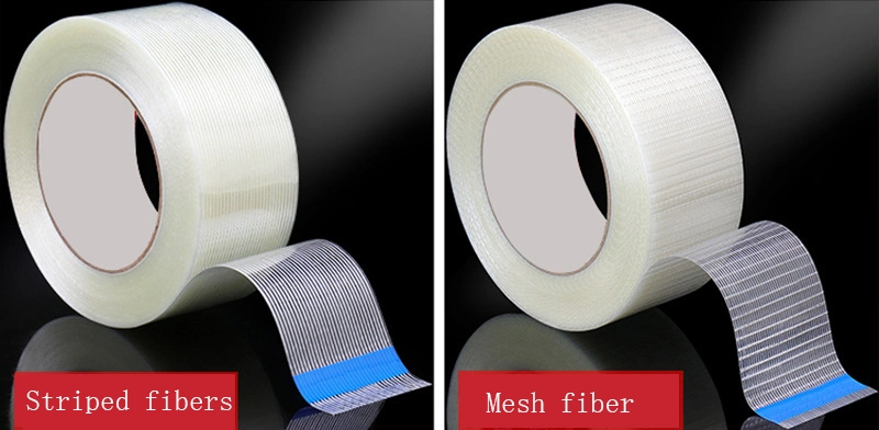 Single Sided Glass Filament Unidirectional Fiberglass Filament Fiber Reinforced Tape