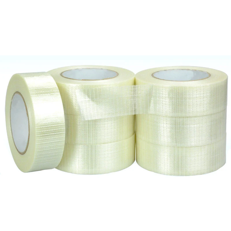 Weave Waterproof Reinforced Hot Sale Bi-Directional Cross Filament Tape