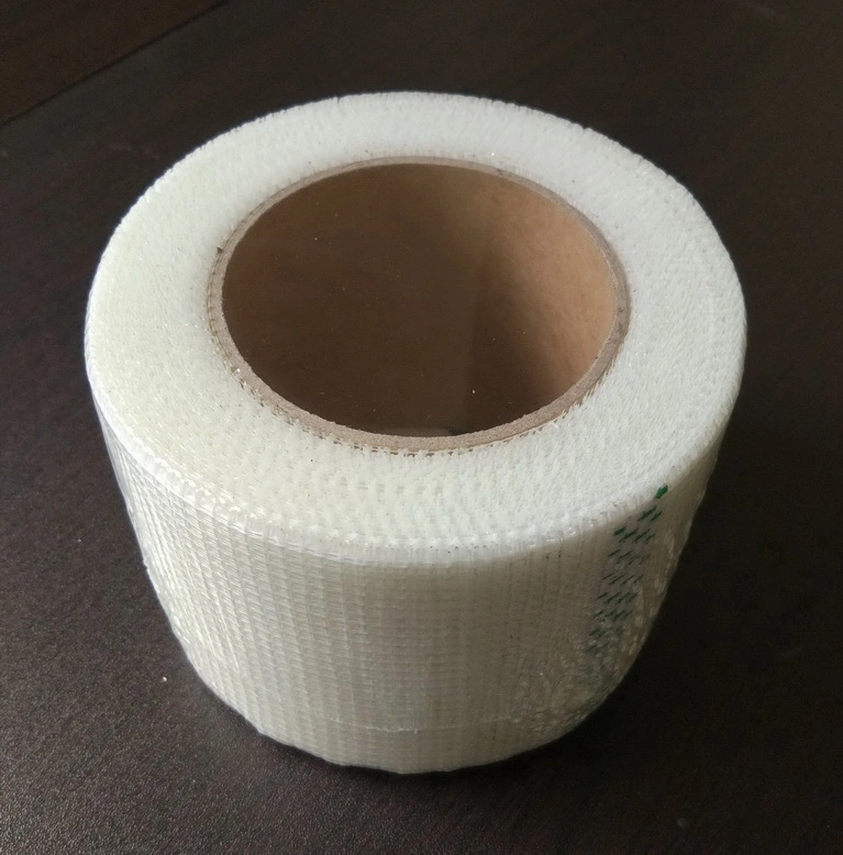 Gypsum Line Mesh Cloth Strip Self-Adhesive Fiberglass Mesh Tape