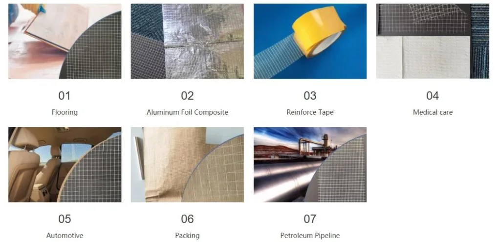 Glass Fiber Mesh High Quality Waterproof Crack Resistant Internal External Walls