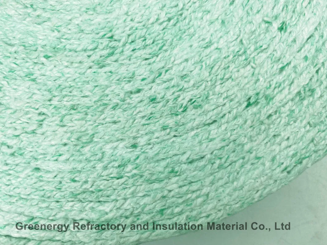 Greenergy Bio-Soluble Fiber Woven Cloth with S. S Wire Fiberglass Filament Reinforcement Bio Soluble Fiber Tape