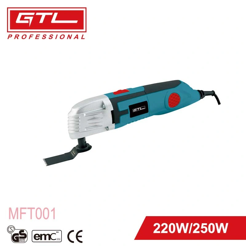 250W Multi Function Power Tools Oscillating Multitool Kit with 5&deg; Oscillation Angle (MFT001)