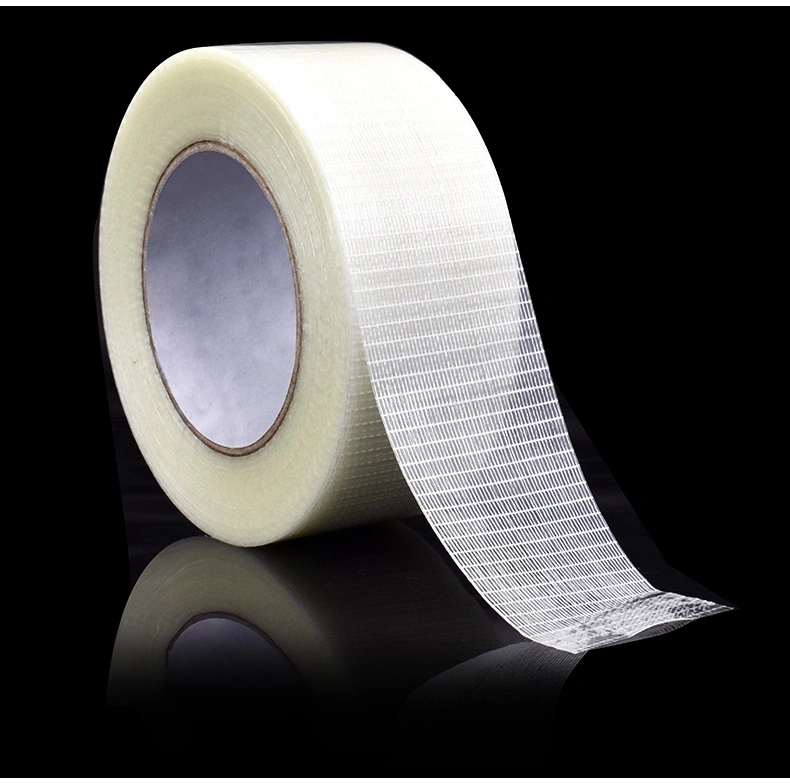 Cross Filament Tape, Fiberglass Reinforced Strapping Tape, Heavy Duty Carton Sealing Tape