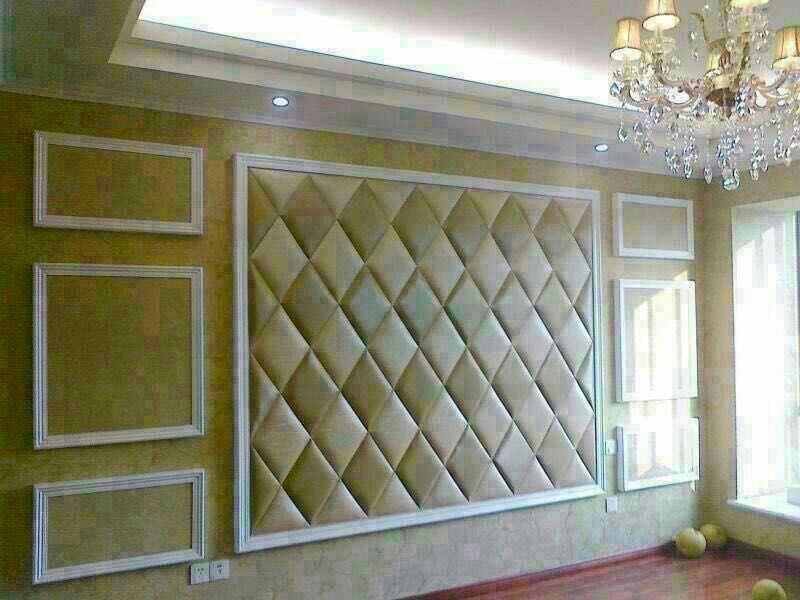 AG. Acoustic Sound Absorption Materials Clothing Wrapped Fibreglass Core Soundproof Wall Covering