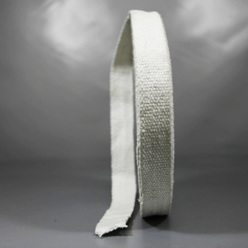 Manufacturer Ceramic Fiber Insulation Materials Ceramic Fiber Insulation Tape Reinforced with Fiberglass Filament