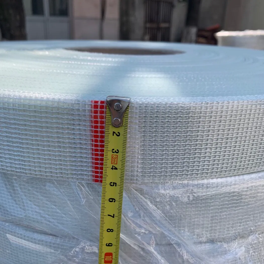 C-Glass Fiber Glass Scrim with Pet (Polyester) Film for Cross Filament Tape