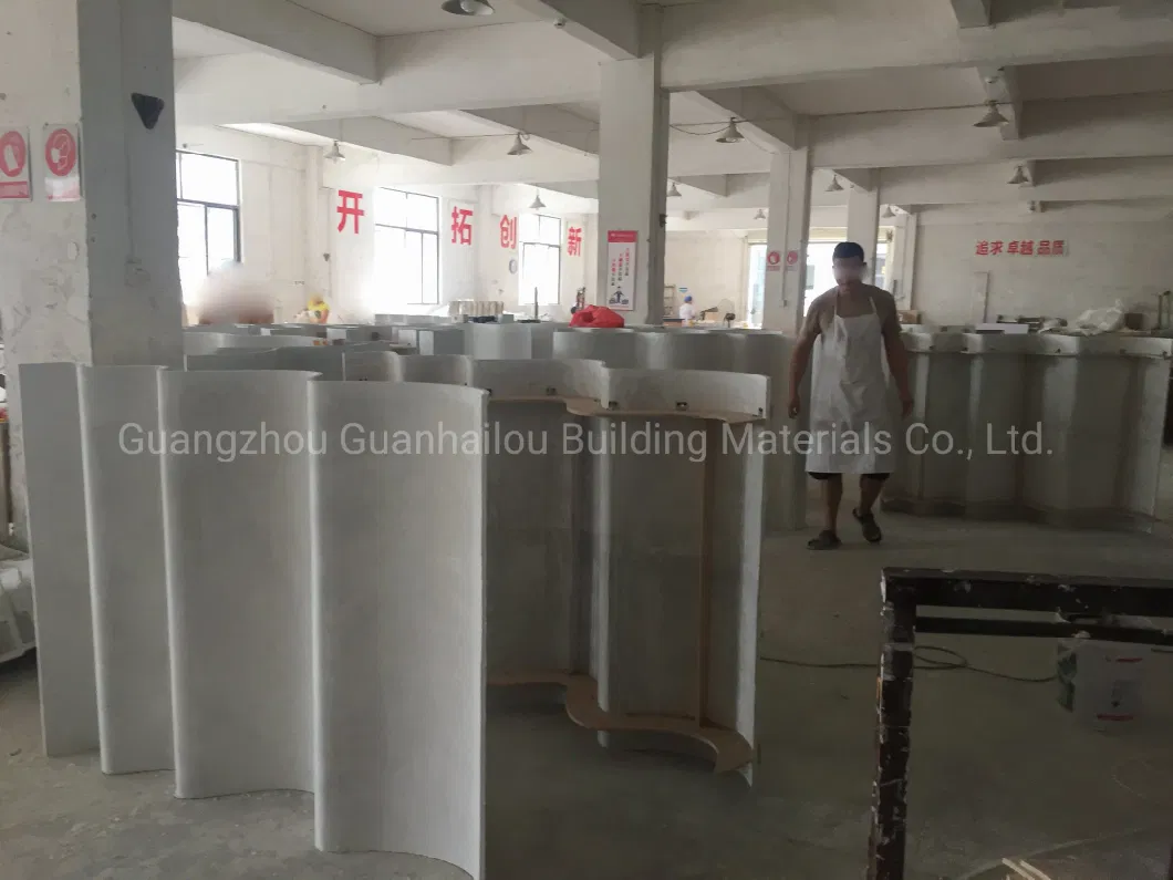 Customized or Standard High Level Gypsum Wall Covering