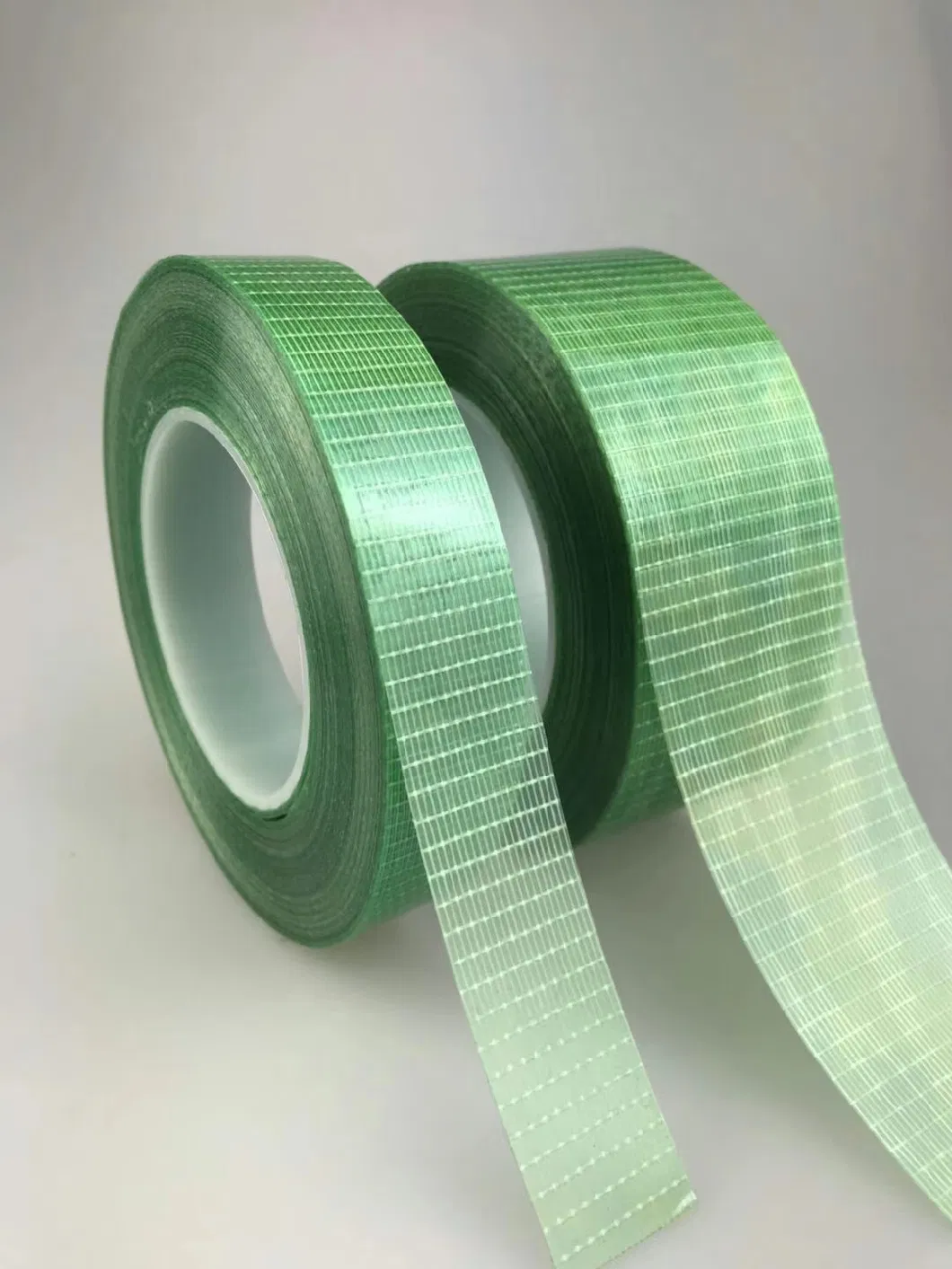 Heavy Duty Transparent Cinta De Filamento Filament Strapping Reinforced Fiberglass Tape