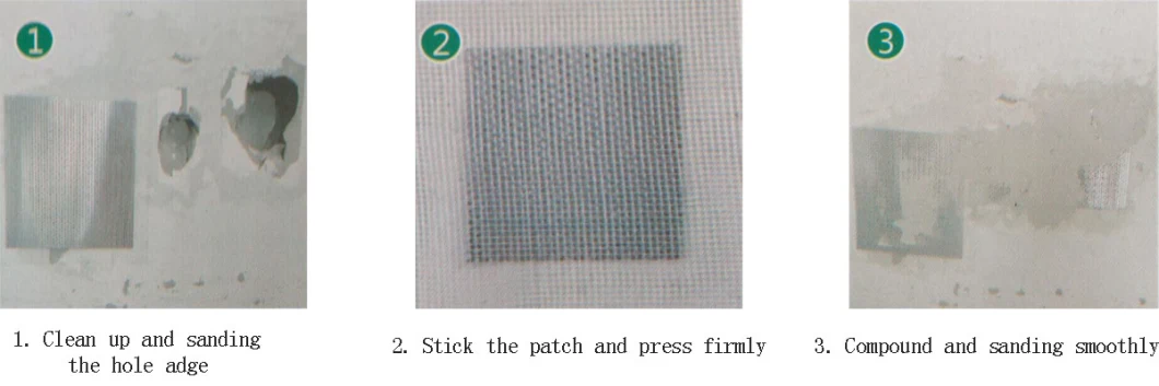 Wall Patch Fiber Glass Drywall Repair Patch