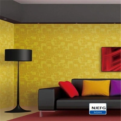 Paintable &amp; Repaintable Fiberglass Wallcovering with Various Patterns