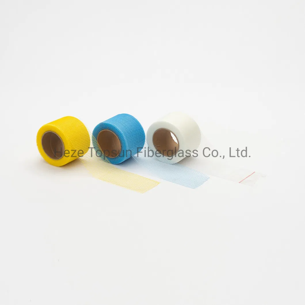 70 GSM Self-Adhesive Fiberglass Drywall Joint Tape