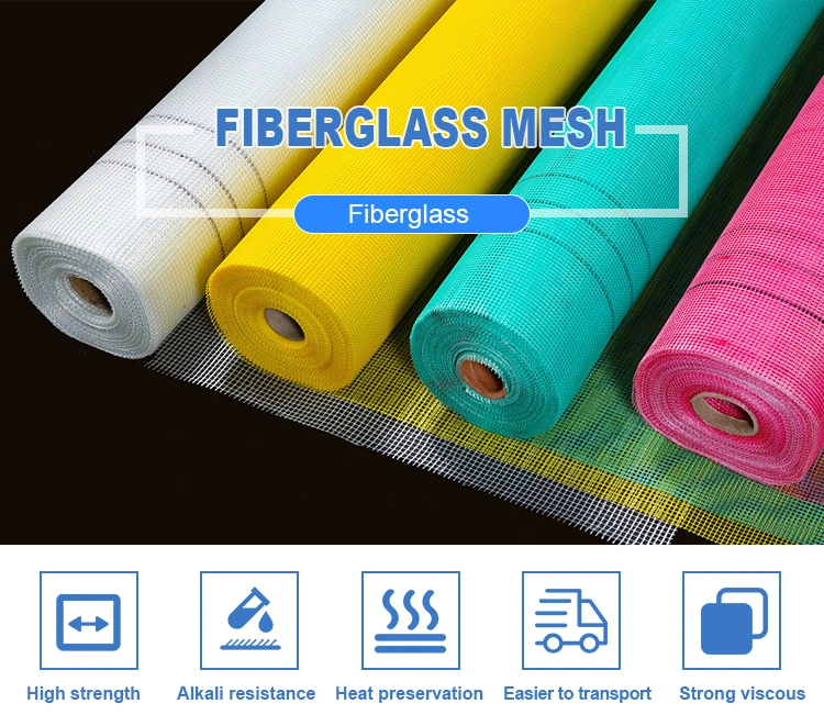 Manufacturer Sale Fiberglass Concrete Reinforcing Mesh