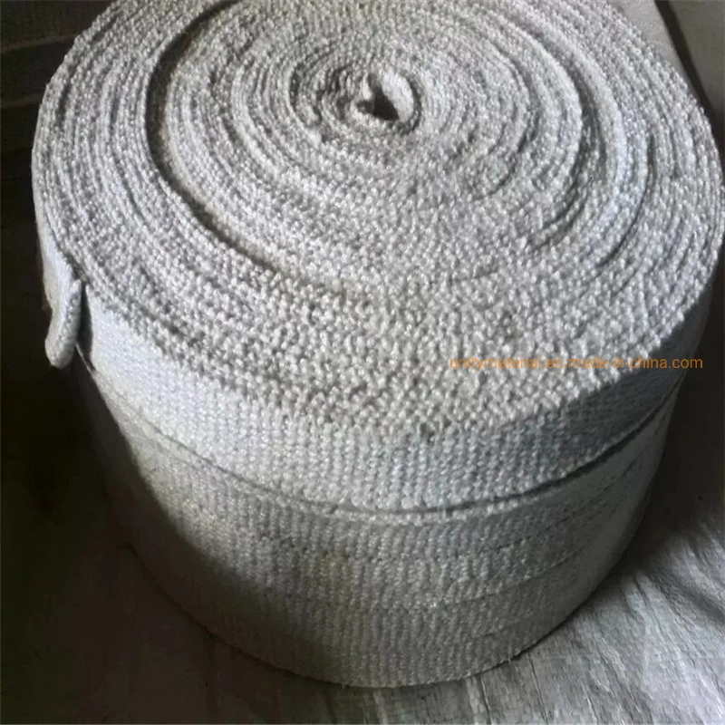 Heat Resistane Refractory Ceramic Fiber Adhesive Tape for Insulation Material Coated Al Foil