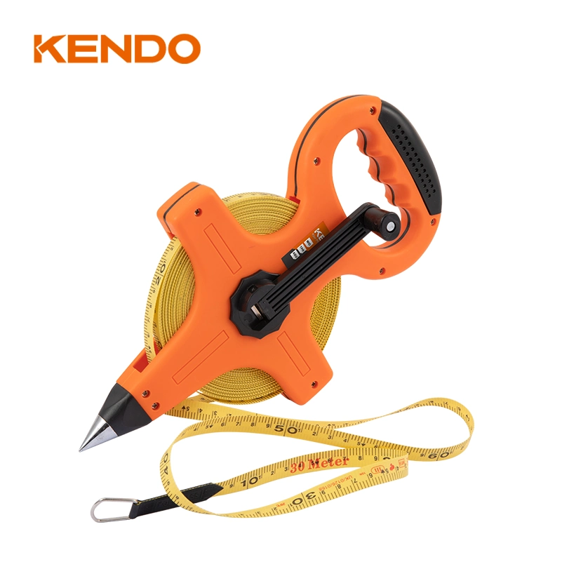 Kendo Long Fibreglass Tape Open Four-Arm Frame Design Case with Dual-Material Non-Slip Grip