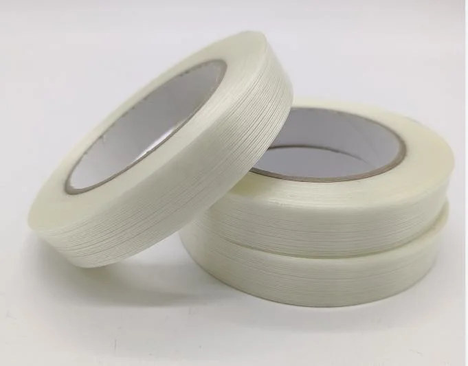 High Tensile Strength Pet Glassfiber Filament 155&ordm; C Electronic Insulation Industrial Tape Strapping Tape