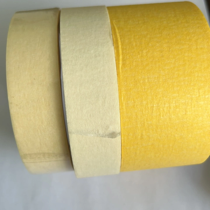Corner Tape for Reinforcing Angles 50mm X 30m Flexible Metal Kraft Paper Acrylic Carton Box Hot Melt Tape Wall