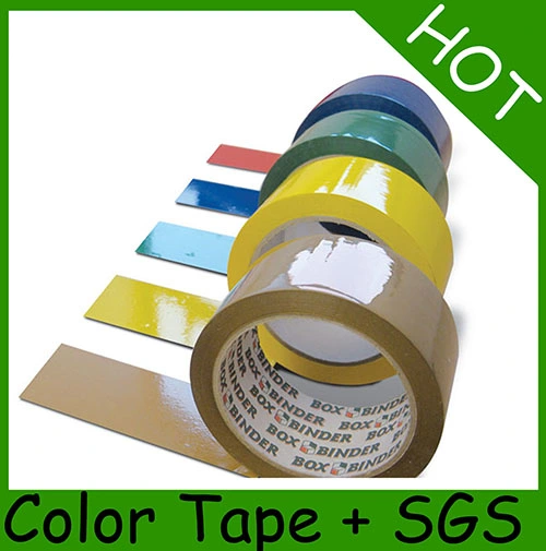 Low Noise No Bubble Customized Printing Color Sealing Tape BOPP OPP Adhesive Packing Tape Jumbo Roll Packing Tape