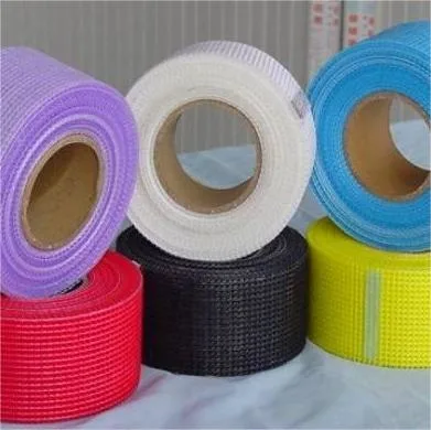 China Supplier Glass Fiber Self Adhesive Drywall Joint Mesh Fiber Tape for Wall Crack