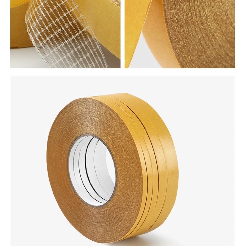 Door and Window Sealing Strong Adhesive Double Sided Fibreglass Tape