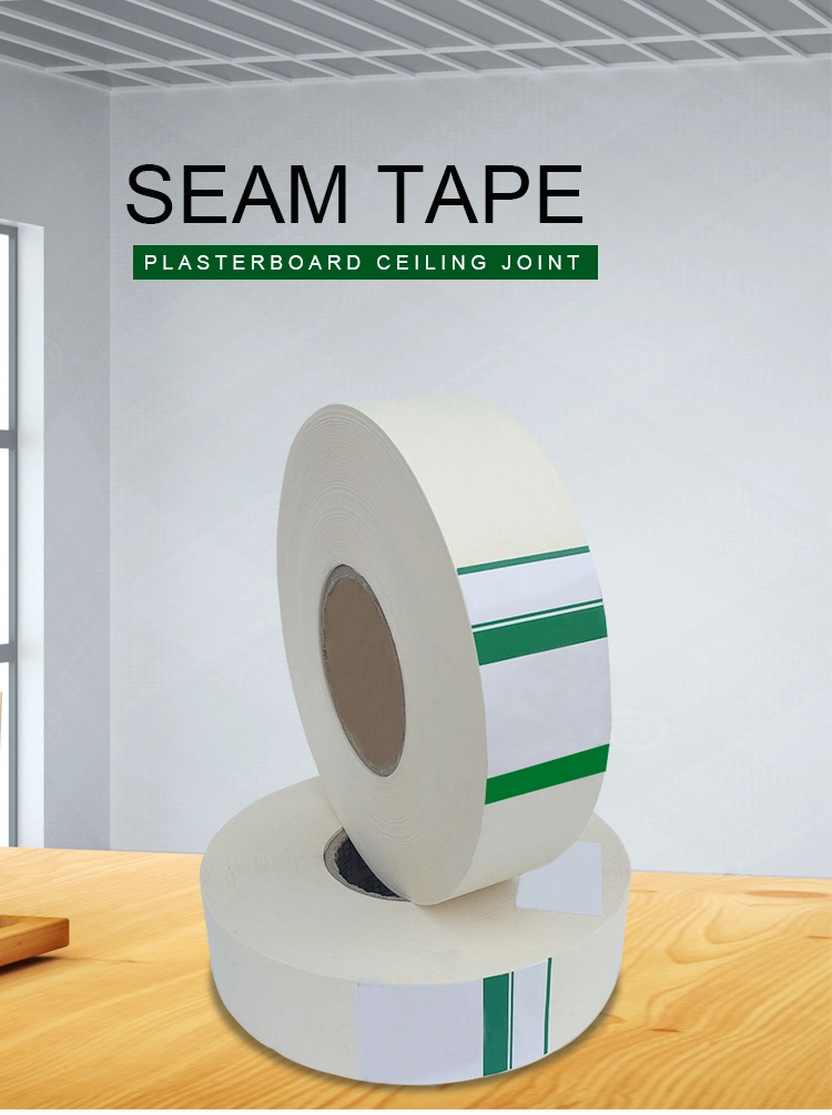 Drywall Gypsum Hot Sales Edge Board Gap Non-Adhesive Joint Paper Tape