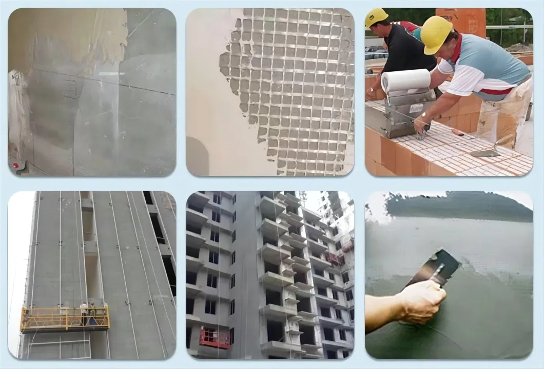 Construction Stone Reinforcement Alkali Resistant Concrete Wall Facade Plaster Covering Net Netting Fiberglass Mesh