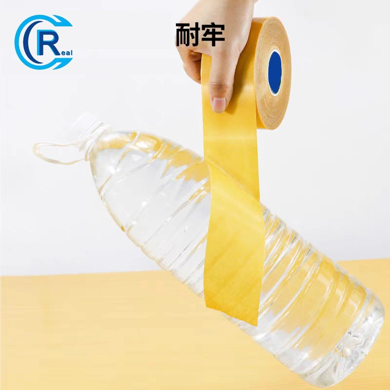 Double-Sided Fabric Tape Adhesive Tape, Multi-Purpose Fiberglass Mesh Tape Heavy Duty Super Adhesive Double Sided Mounting Tape, High Viscosity, No Residue, for