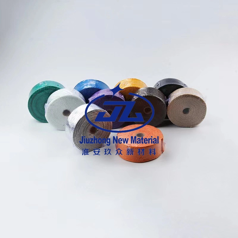 China Factory E Glass Fibre Cloth Tape Glass Fiber Cloth Tape